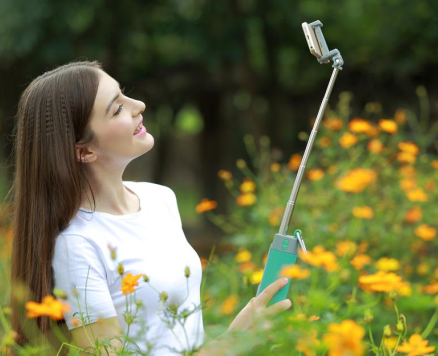 森美拓自拍杆蓝牙音响S-611 Semetor Bluetooth Speaker