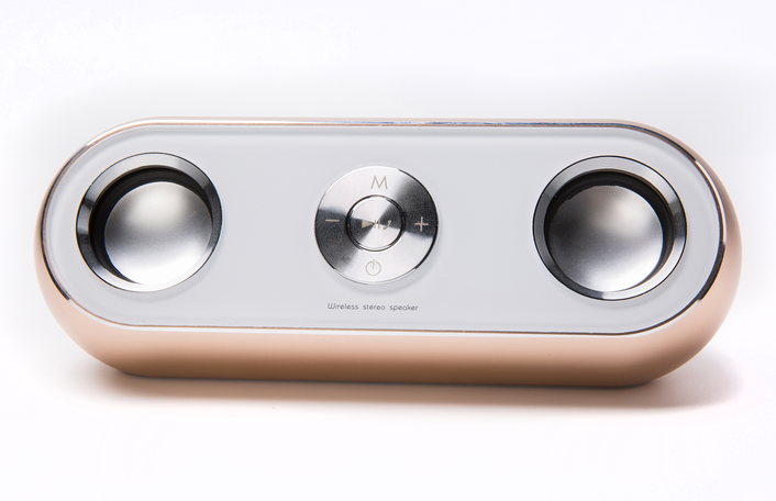 森美拓低音炮金属质感蓝牙音箱S-618(Semetor Subwoofer Bluetooth Speaker)